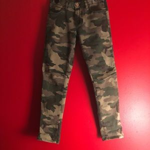Standard Cloth Camouflage Skinny Jeans